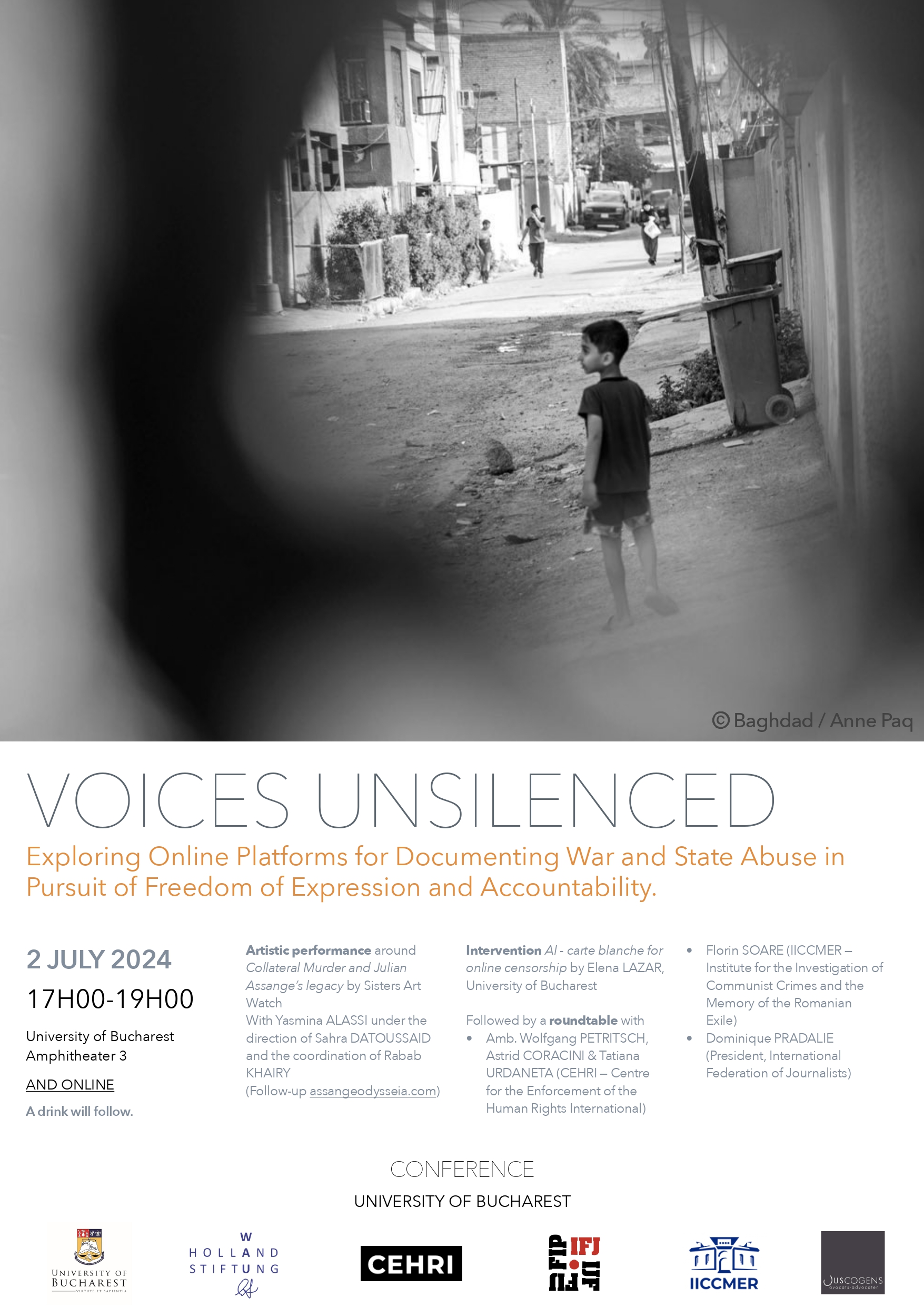 VOICES UNSILENCED: Exploring Online Platforms for Documenting War and State Abuse in Pursuit of Freedom of Expression and Accountability